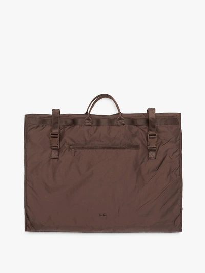 Calpak Compakt Large Garment Bag In Walnut