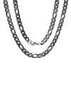 HMY JEWELRY CURB CHAIN NECKLACE