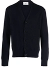 AMI ALEXANDRE MATTIUSSI AMI PARIS AMI DE COEUR CASHMERE CARDIGAN