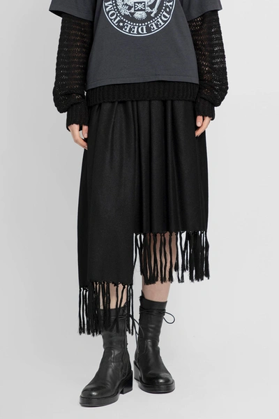 Undercover Woman  Skirts In Black