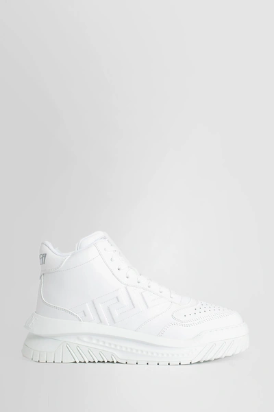 Versace Man White Sneakers