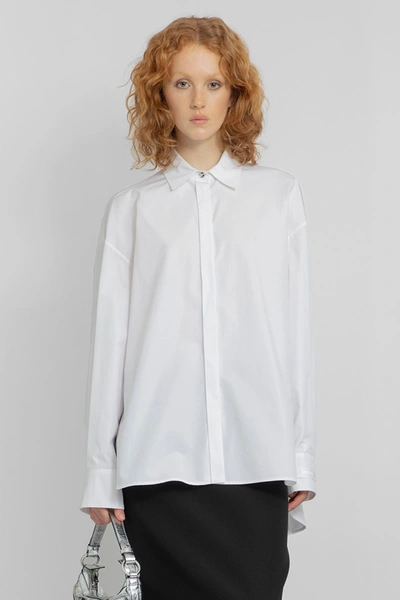 Versace Woman White Shirts