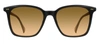 Raen Darine S741 Oversized Square Sunglasses In Brown