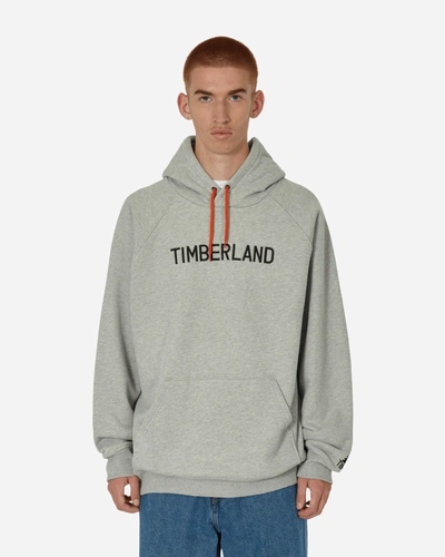 Timberland Nina Chanel Abney Hooded Sweatshirt Medium In Grey