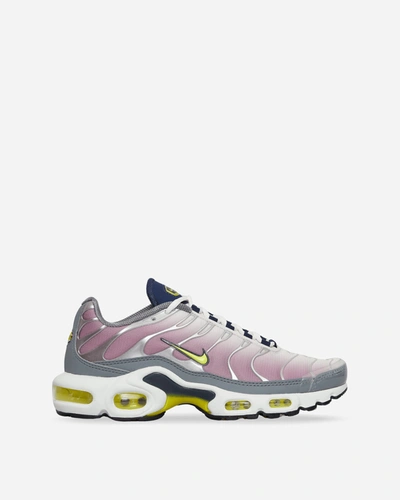 Nike Wmns Air Max Plus Sneakers Violet Dust / High Voltage In Multicolor