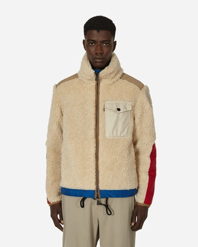 MONCLER PLATTIERS FLEECE BOMBER JACKET