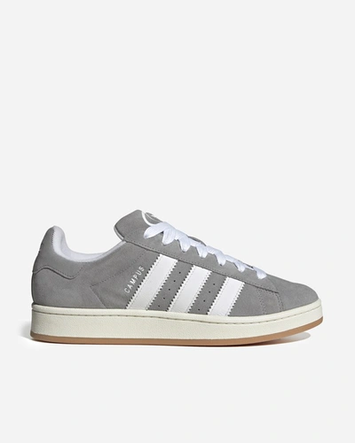 Adidas Originals Campus 00s Suede Sneakers In Grey