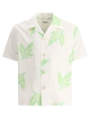 BODE BODE "LILY OF THE VALLEY" SHIRT