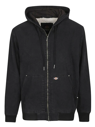 Dickies Man Jacket Black Size Xl Cotton