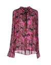 JUST CAVALLI Patterned shirts & blouses,38661187ME 6