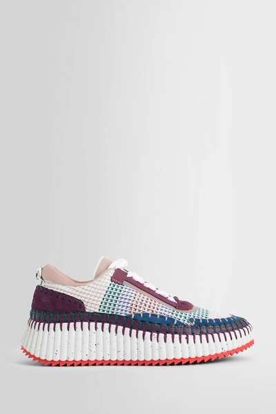 Chloé Woman Multicolor Sneakers