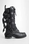 JUNYA WATANABE WOMAN BLACK BOOTS