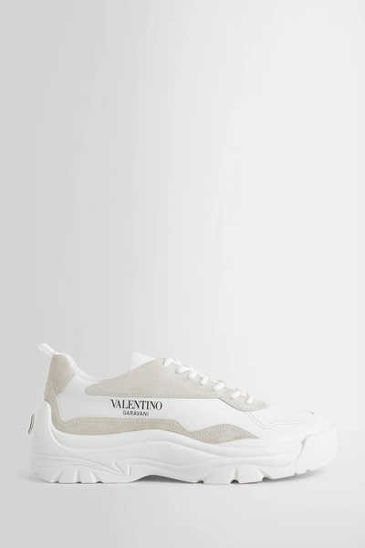 Valentino Garavani Man White Sneakers