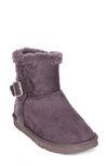 FLOOPI FAUX FUR LINED ANKLE BOOT