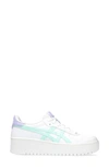 Asics Japan S Pf Platform Sneaker In White/ Fresh Ice