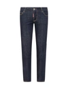 Dsquared2 Jeans  Icon In Cotone Strech In Blu