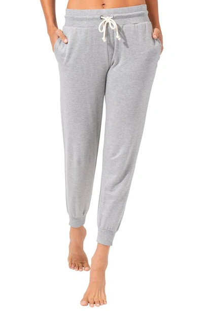 Threads 4 Thought Connie Fleece Joggers In Heather Grey