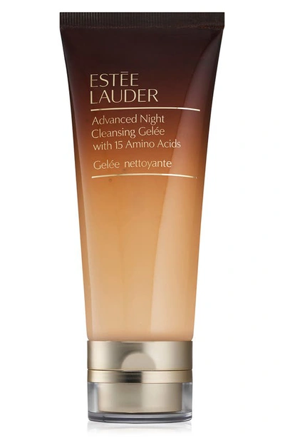 Estée Lauder Advanced Night Cleansing Gel With 15 Amino Acids In No Color