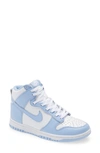 Nike Dunk High Basketball Sneaker In White