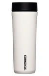 Corkcicle Spill-proof Commuter Cup In Dune