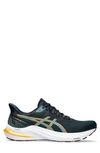 Asics Gt 2000 12 Running Trainers In French Blue/ Foggy Te