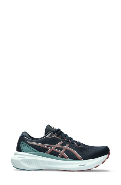 Asics ® Gel-kayano® 30 Running Shoe In French Blue/ Light Garnet