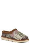 Ugg Tasman Taz Patchwork Slipper In White Multi