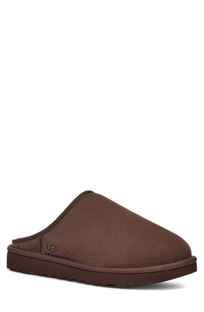 Ugg Classic Suede Slipper In Brown/brown
