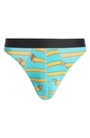 Meundies Thong In Wiener Takes All