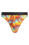 Meundies Thong In Desert Sun