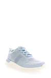 Propét Women's B10 Usher Lace Up Sneakers In Powder Blue