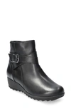 MEPHISTO AVRIL ZIP WEDGE BOOTIE