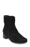 Mephisto Gianina Block Heel Bootie In Black