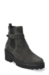 Mephisto Fauve Lug Bootie In Carbon
