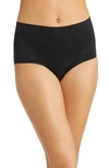 Chantelle Lingerie Smooth Comfort High Waist Briefs In Black-11