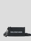 BALENCIAGA BALENCIAGA CASH CARD CASE ON KEYCHAIN