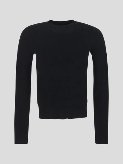 Balenciaga Cotton T-shirt In Black