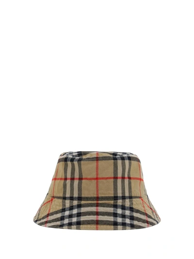 Burberry Hats E Hairbands In Archive Beige