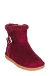 FLOOPI FAUX FUR LINED ANKLE BOOT