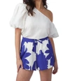 Crosby By Mollie Burch Sarah Short In Aegean Bloom In Multi