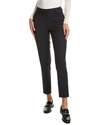 BROOKS BROTHERS SLIM FIT WOOL-BLEND CAREER TROUSER