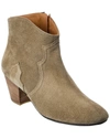 ISABEL MARANT DICKER SUEDE BOOTIE