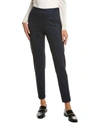 Brooks Brothers Slim Fit Wool-blend Career Trouser In Blue