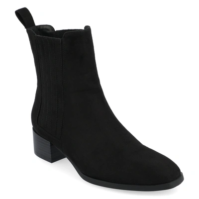 Jornee Collection Women's Tru Comfort Foam Wrenley Booties In Black