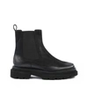 Seychelles Savor The Moment Boots In Black In Black