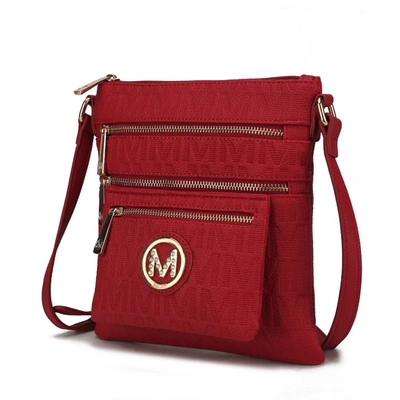 Mkf Collection By Mia K Jessy M Signature Crossbody Bag In Red