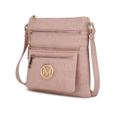 Mkf Collection By Mia K Jessy M Signature Crossbody Bag In Pink