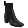 Jornee Collection Collection Women's Tru Comfort Foam Harlowe Booties In Black