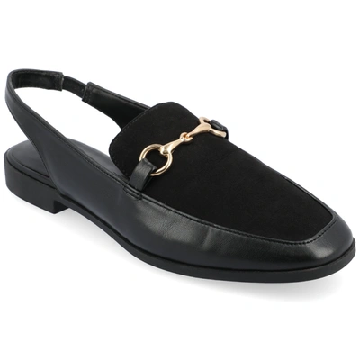 Jornee Collection Women's Tru Comfort Foam Lainey Flats In Black