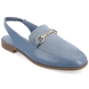 JORNEE COLLECTION COLLECTION WOMEN'S TRU COMFORT FOAM LAINEY FLATS